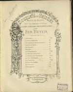 Robert le Diable : bouquet de melodies. Par Fer Beyer. Op. 42.